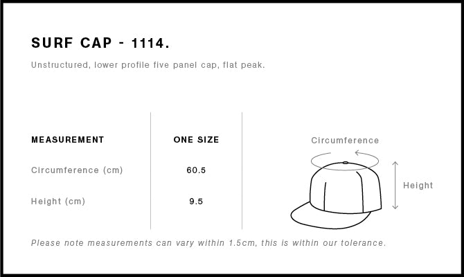Surf Caps