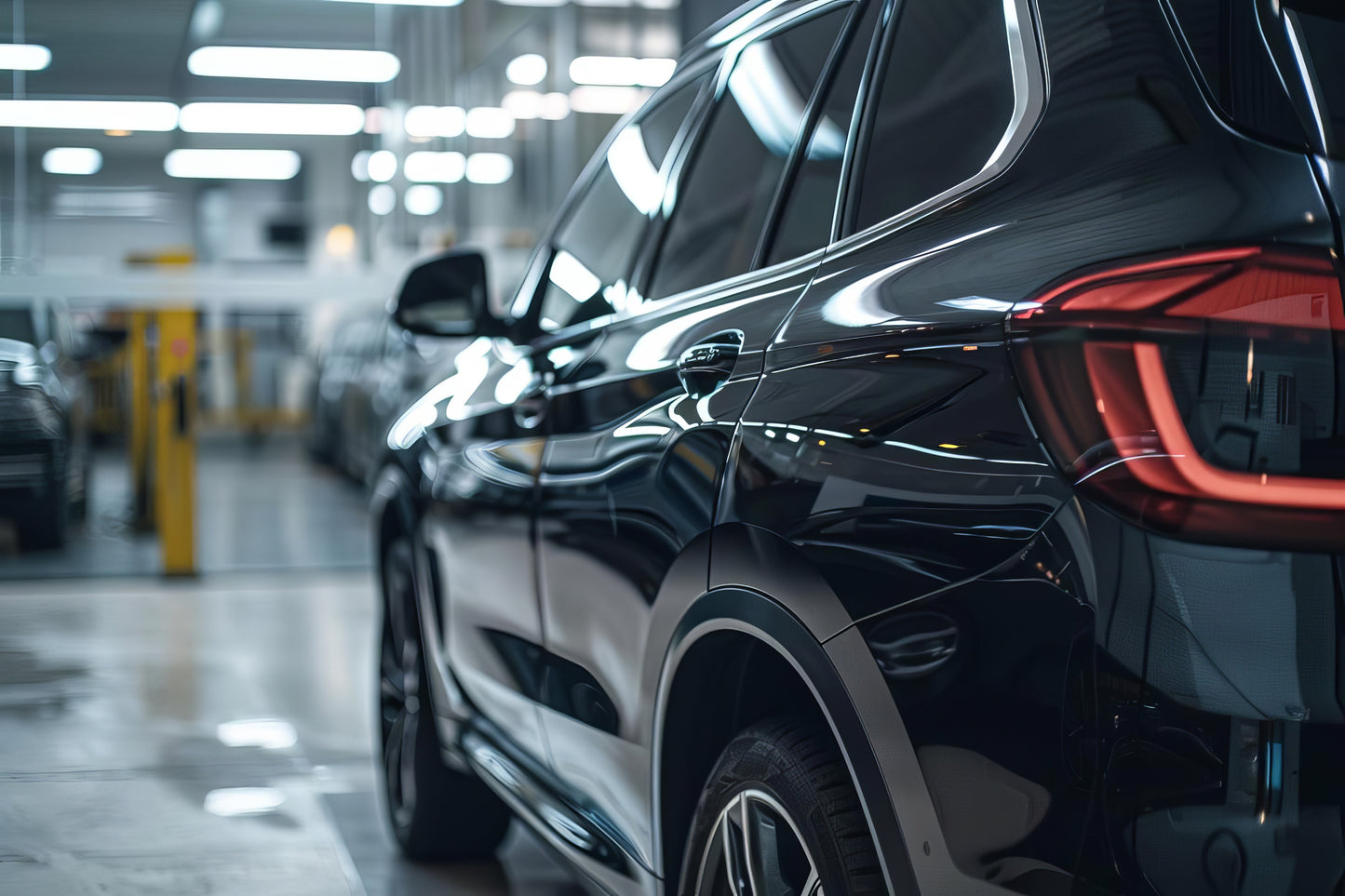 Vehicle Window Tinting