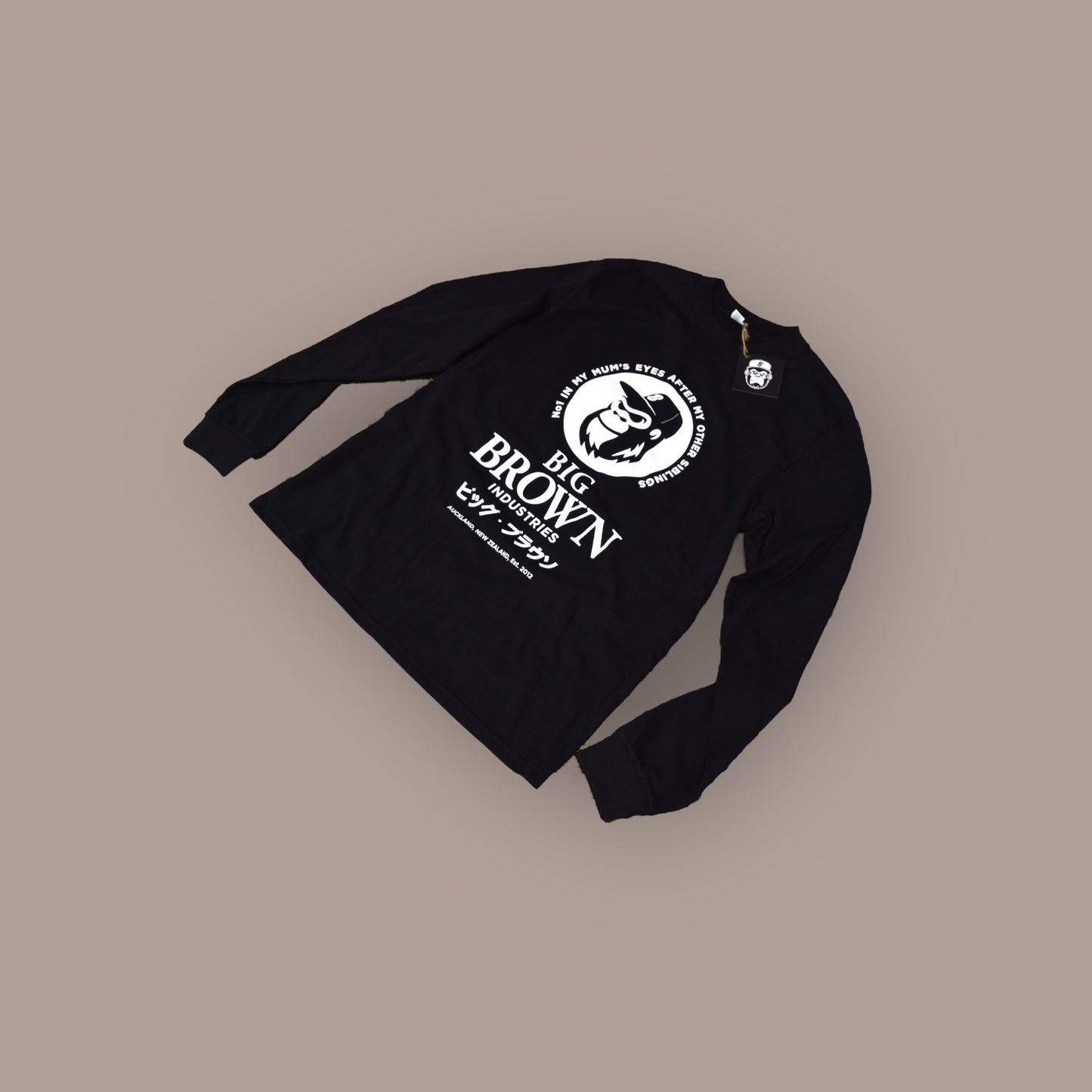 Boss Long Sleeve Tee