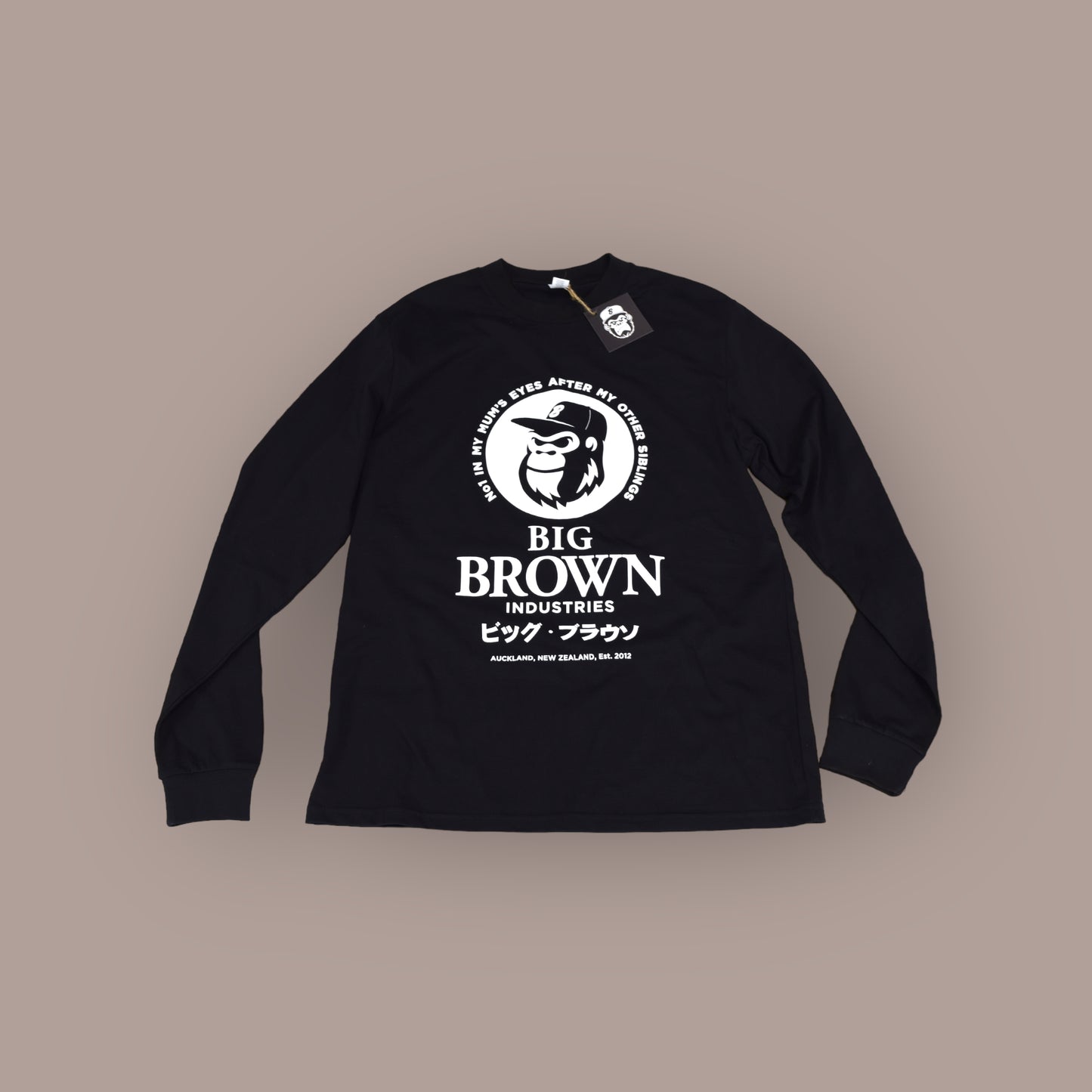 Boss Long Sleeve Tee