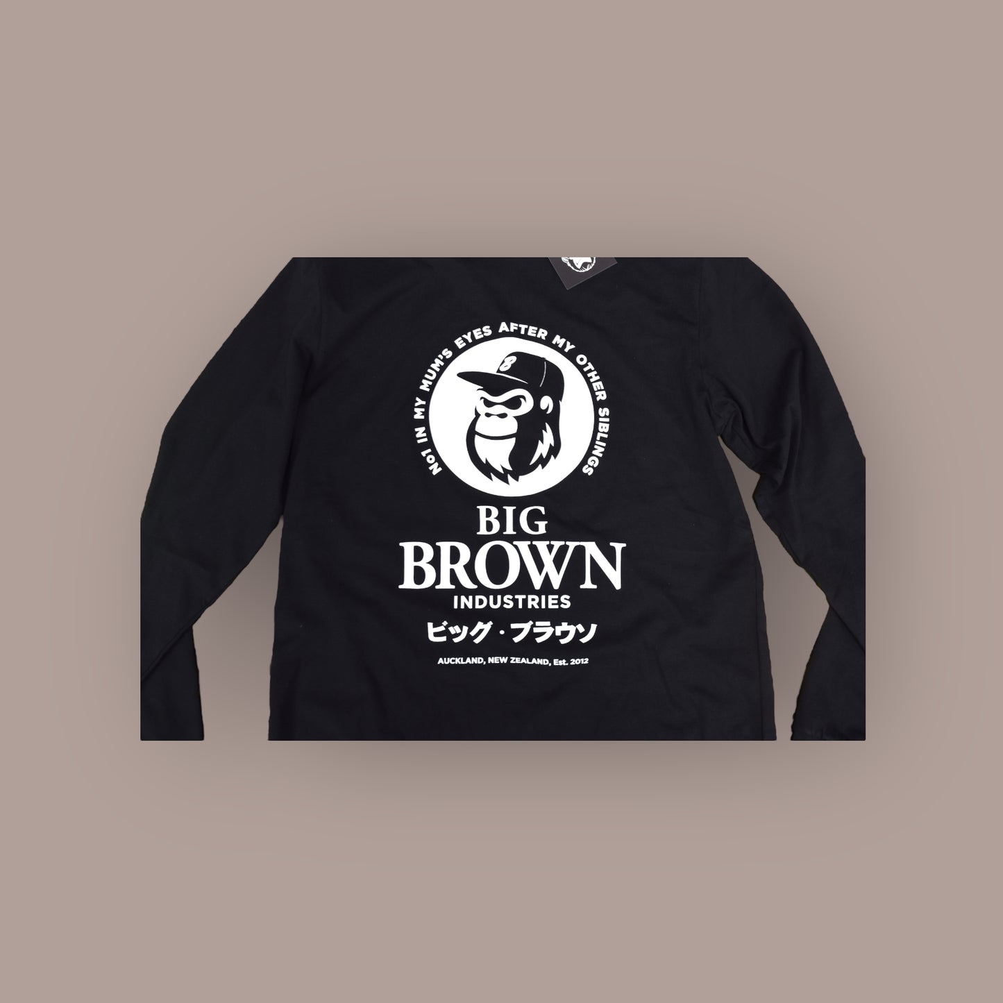 Boss Long Sleeve Tee