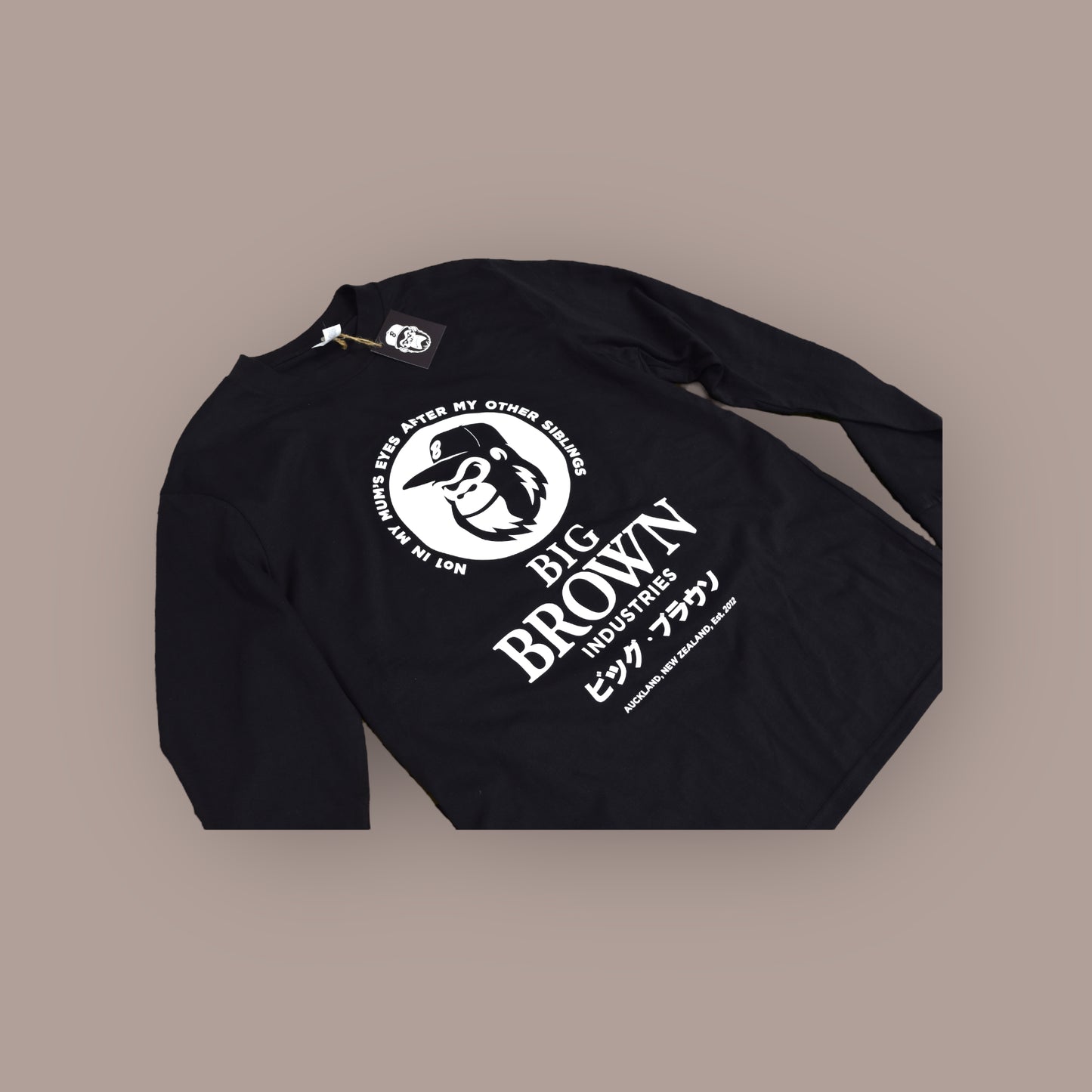 Boss Long Sleeve Tee