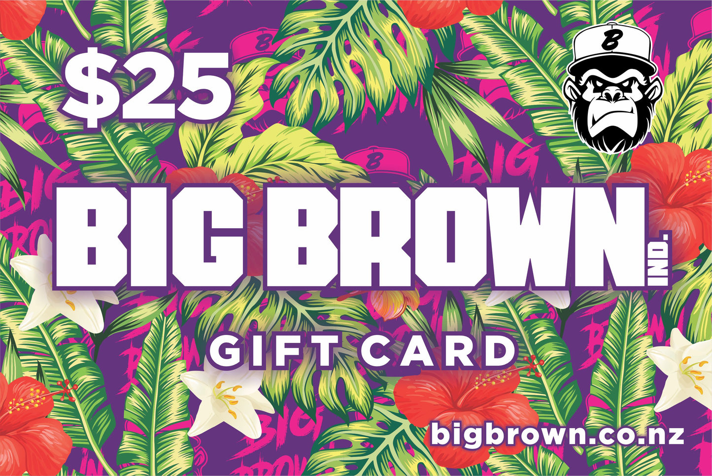 Gift Card - Big Brown Industries