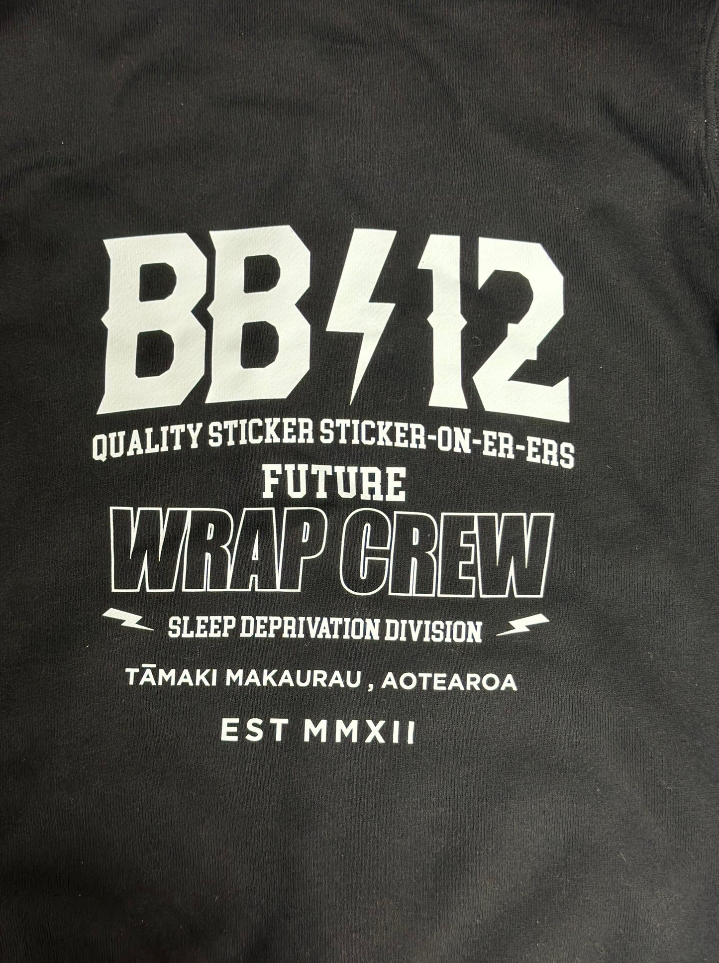 Kids Wrap Hoodie
