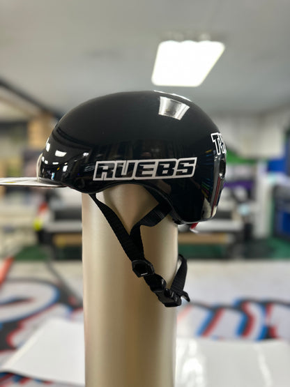 Helmet / Scooter / Bike Name Stickers