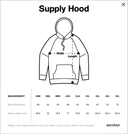 BB Wrap Hoody - Black