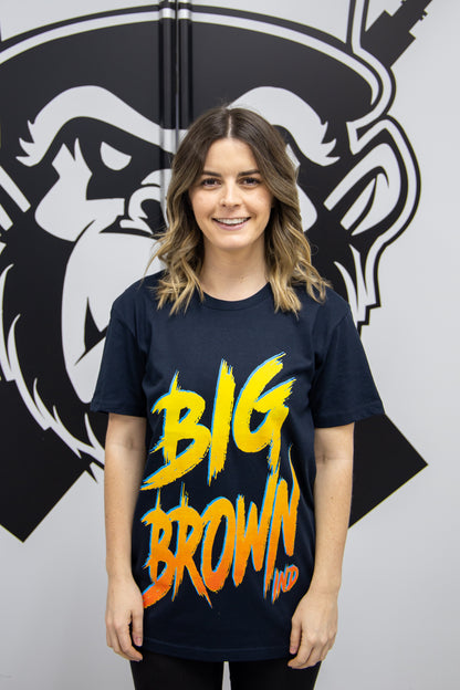 Retro Navy Tee