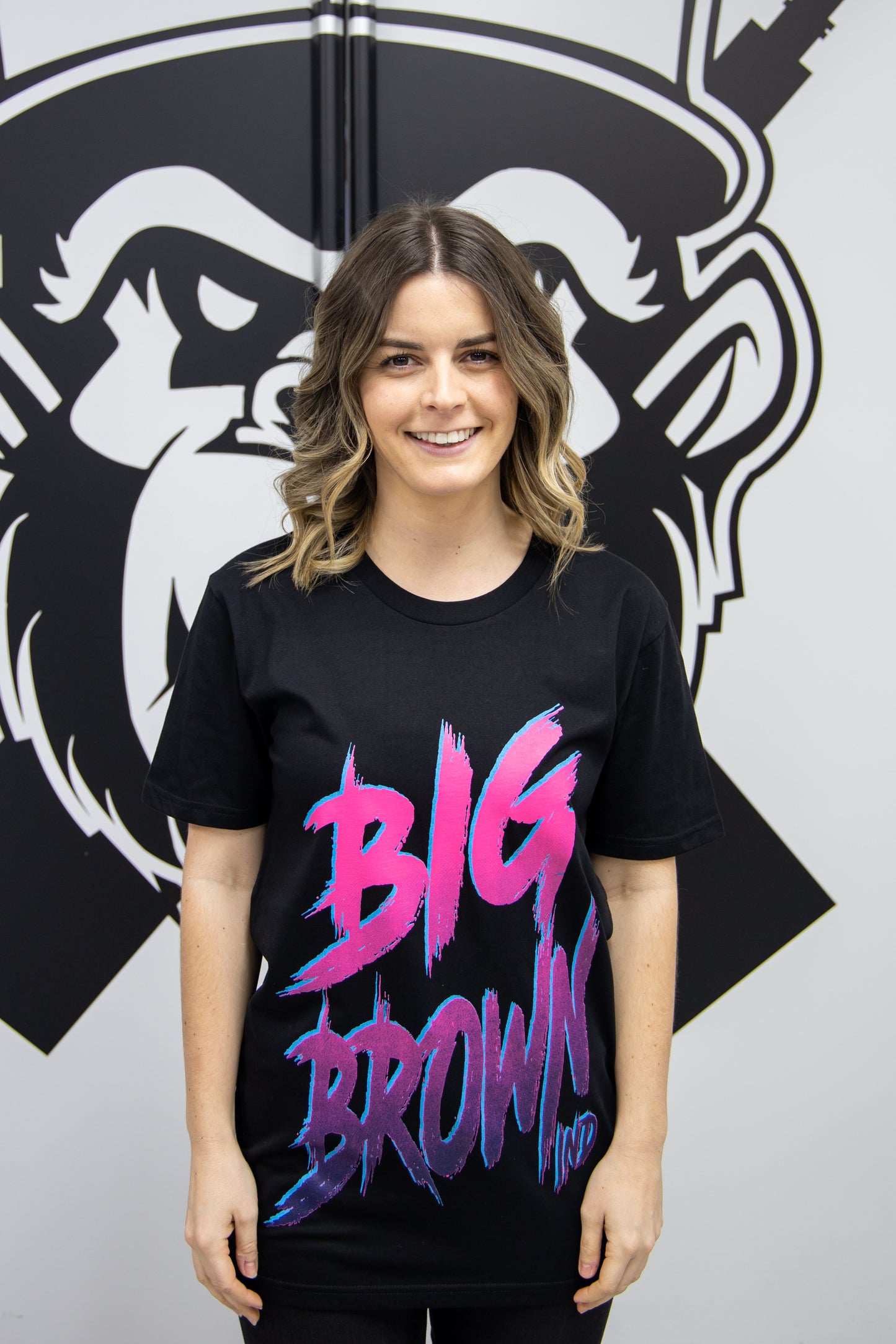 Retro Black Tee