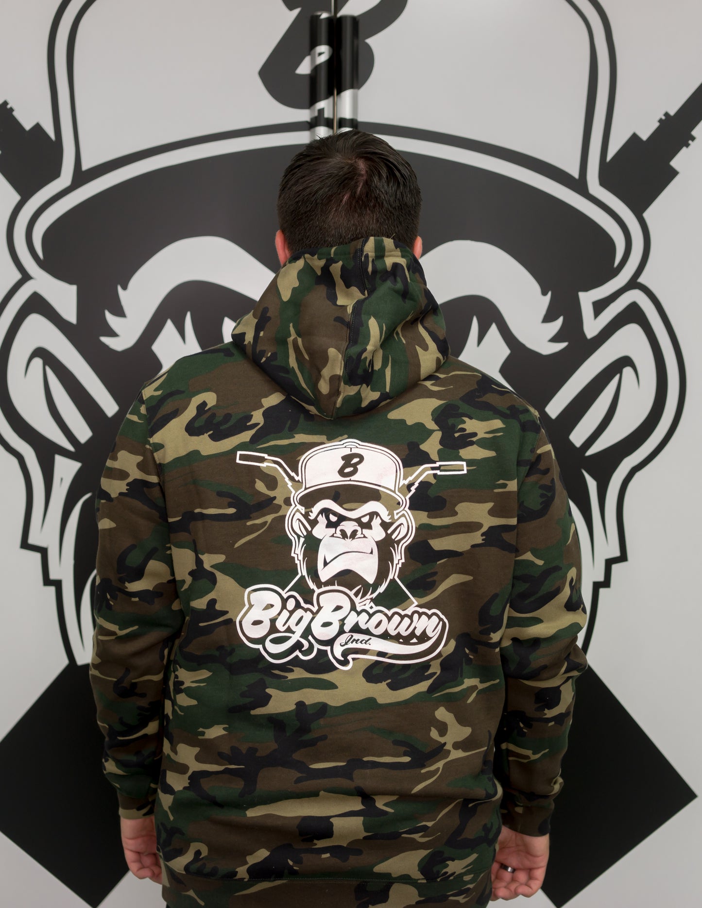 Classic Camo Hoody