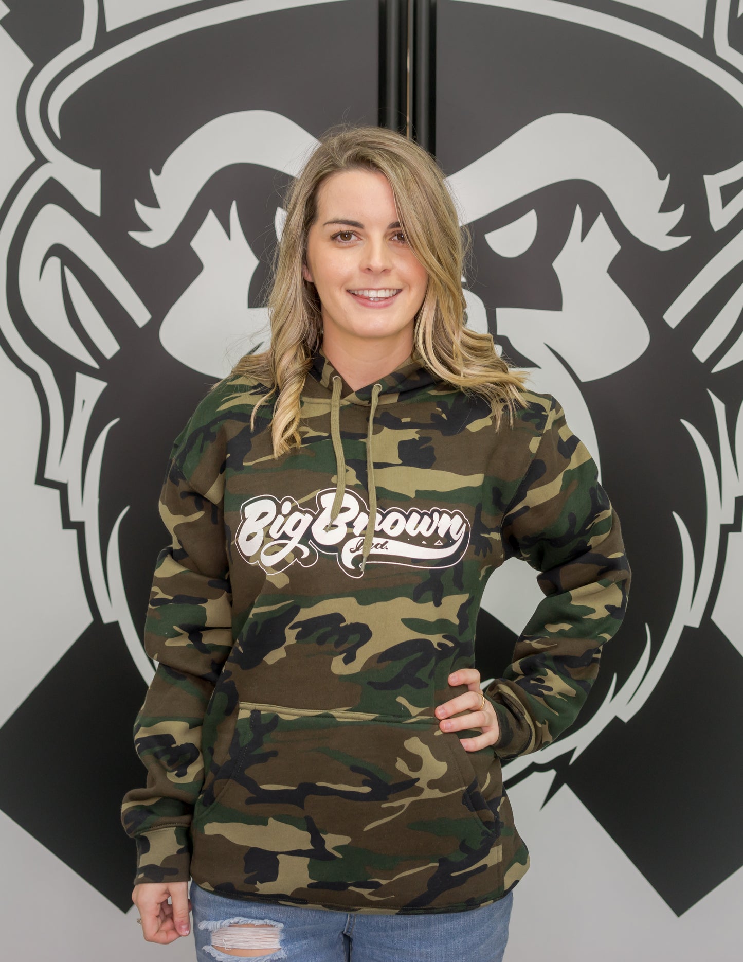 Classic Camo Hoody