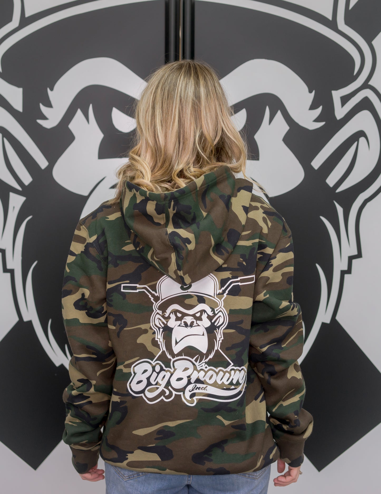 Classic Camo Hoody