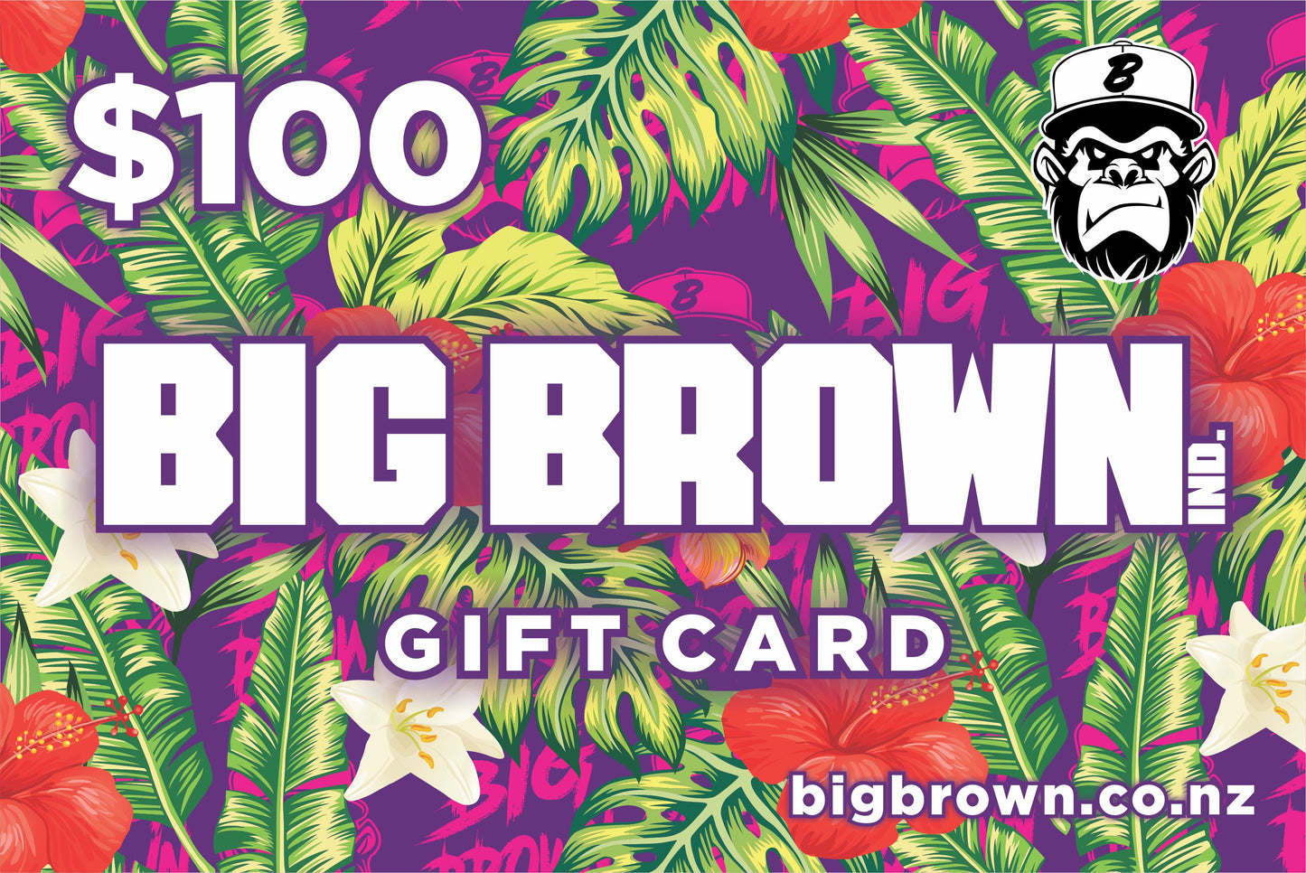 Gift Card - Big Brown Industries