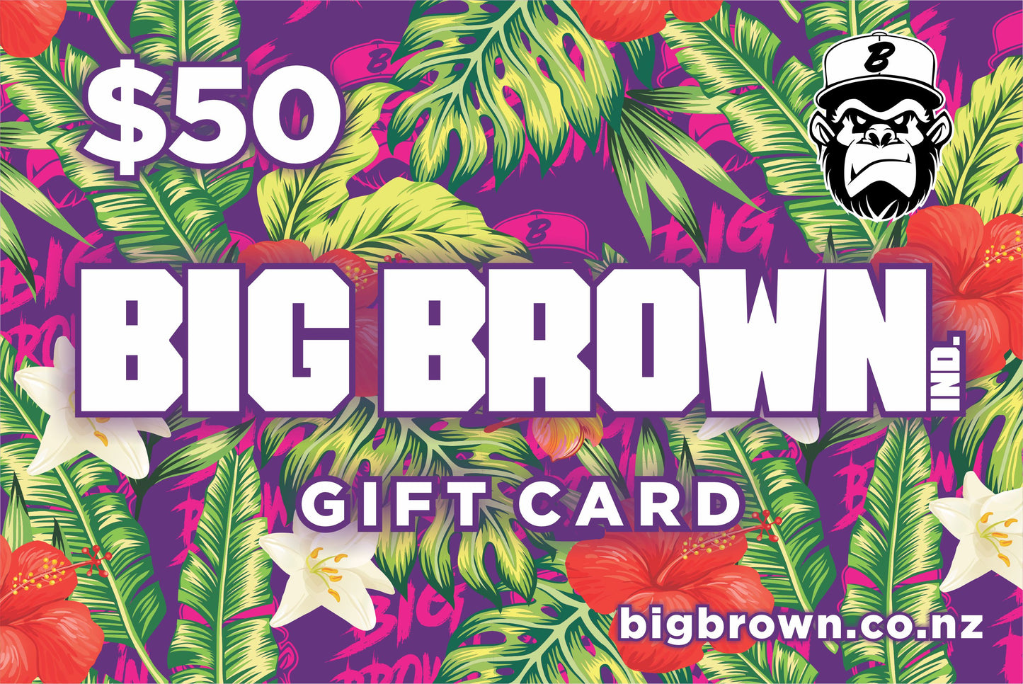 Gift Card - Big Brown Industries