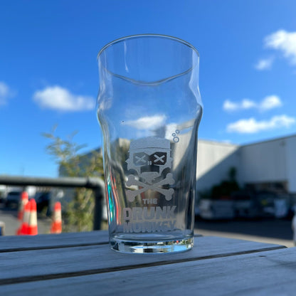 The Drunk Monkey Beer Glasses - 4 pack